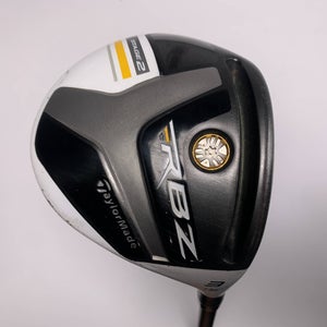 TaylorMade RocketBallz Stage 2 3 Fairway Wood 15* RocketFuel 50g Ladies RH