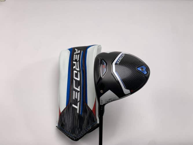 Cobra AeroJet Driver 10.5* Kai'li Black Blue 60R Regular LH HC NEW