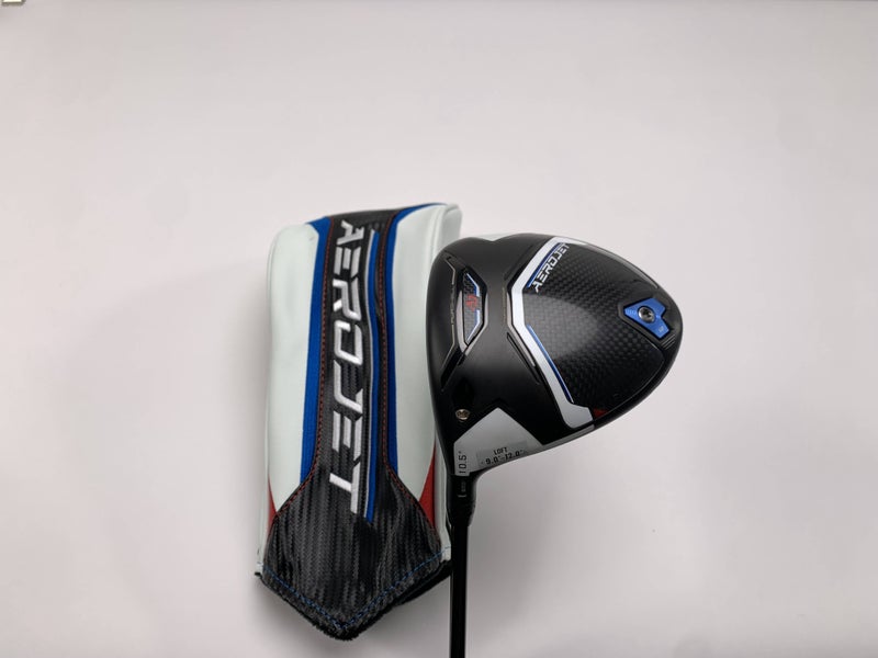 Cobra AeroJet Driver 10.5* Kai'li Black Blue 60R Regular LH HC NEW