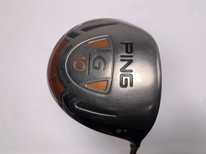 Ping G10 Driver 9* TFC 129 D Stiff Graphite Mens RH