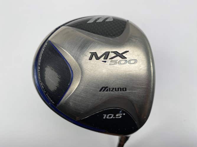 Mizuno MX 500 Driver 10.5* Exsar 50g Regular Graphite Mens RH