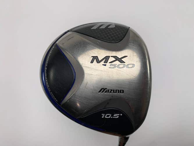 Mizuno MX 500 Driver 10.5* Exsar 50g Regular Graphite Mens RH