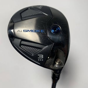 Callaway Paradym Ai Smoke TD 3 FW 15* HZRDUS 5.5 Gen 4 Dual Torsional Reg RH