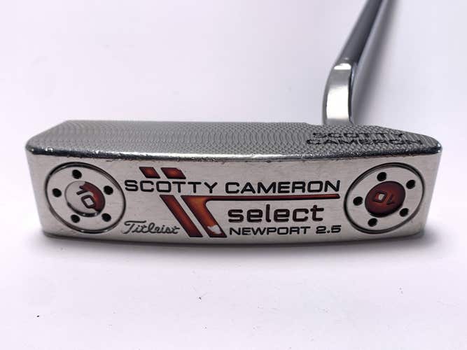 Scotty Cameron Select Newport 2.5 2014 Putter 34" Mens RH
