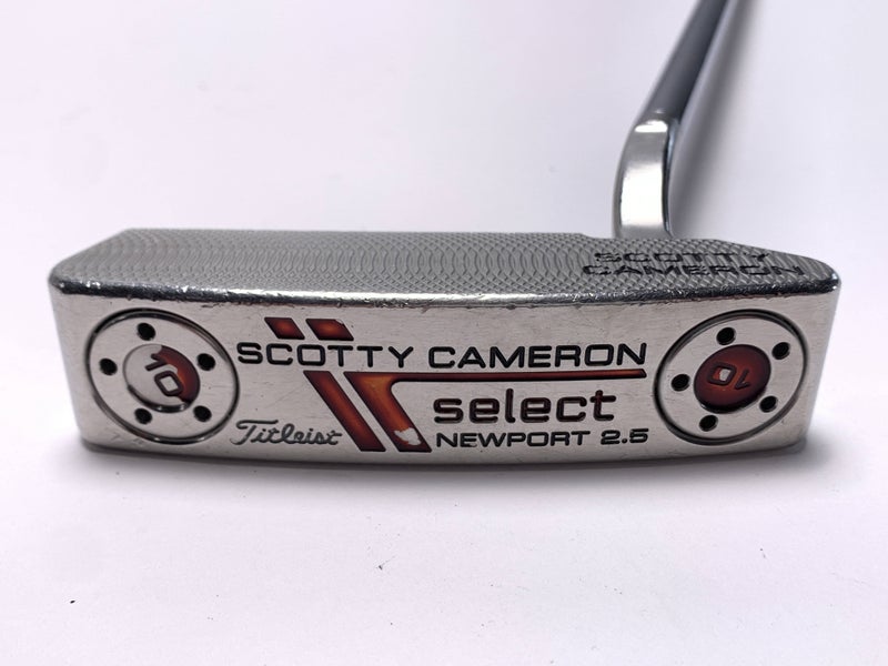 Scotty Cameron Select Newport 2.5 2014 Putter 34" Mens RH