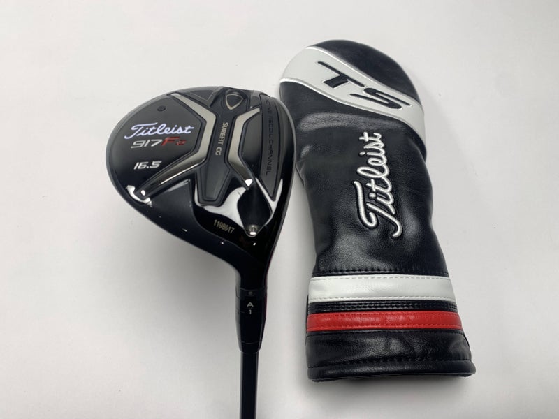 Titleist 917 F2 3 Fairway Wood 16.5* Diamana M+50 x5ct 50g Ladies RH HC NEW