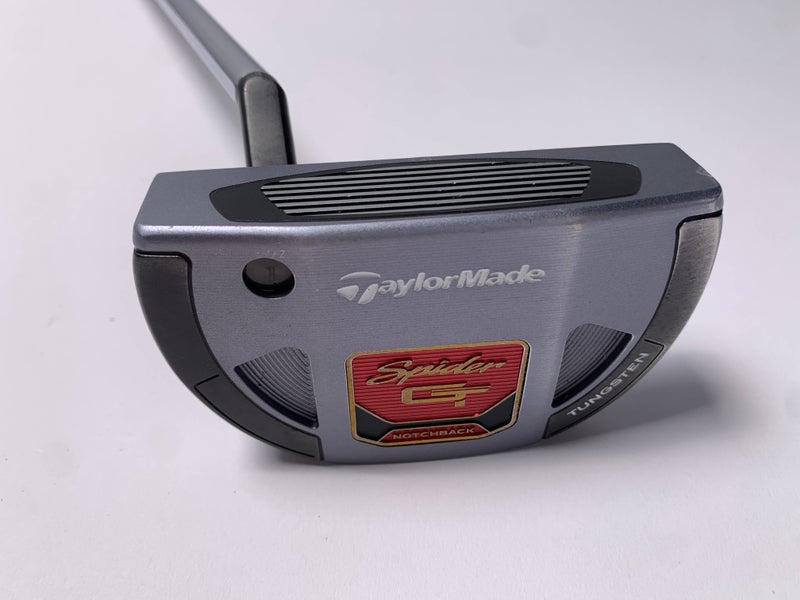 TaylorMade Spider GT Notchback Slant Putter 34" SuperStroke Flatso 1.0 Mens LH