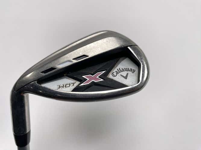 Callaway X Hot 2013 Sand Wedge SW X Hot 50g Ladies Graphite Womens LH