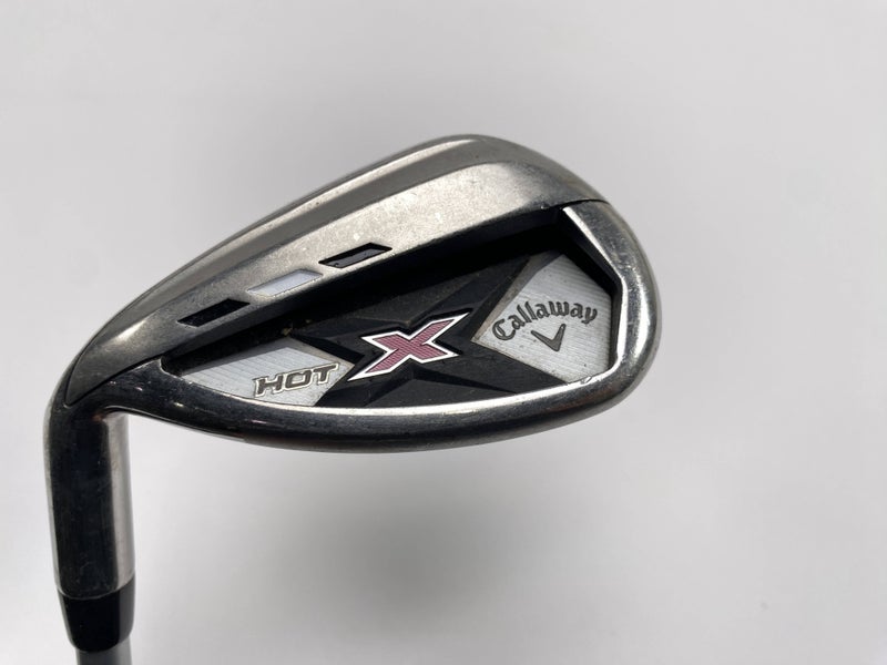 Callaway X Hot 2013 Sand Wedge SW X Hot 50g Ladies Graphite Womens LH