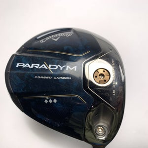 Callaway Paradym Triple Diamond Driver 10.5* EvenFlow Riptide 6.0 50g Stiff RH
