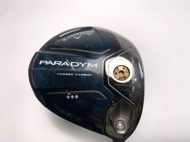 Callaway Paradym Triple Diamond Driver 10.5* EvenFlow Riptide 6.0 50g Stiff RH