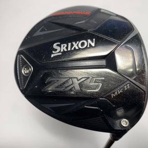 Srixon ZX7 MKII Driver 9.5* HZRDUS RDX Smoke Red 6.0 Stiff RH