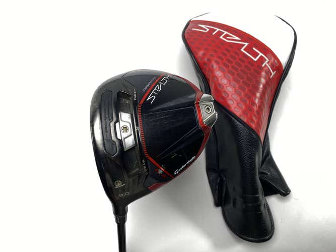 TaylorMade Stealth 2 Plus Driver 9* Project X HZRDUS 6.0 Black 60g Stiff LH HC