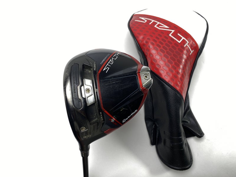 TaylorMade Stealth 2 Plus Driver 9* Project X HZRDUS 6.0 Black 60g Stiff LH HC