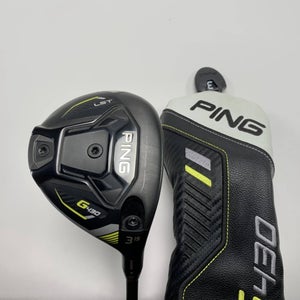 Ping G430 LST 3 Fairway Wood 15* Alta CB Soft Regular 65g Senior RH HC