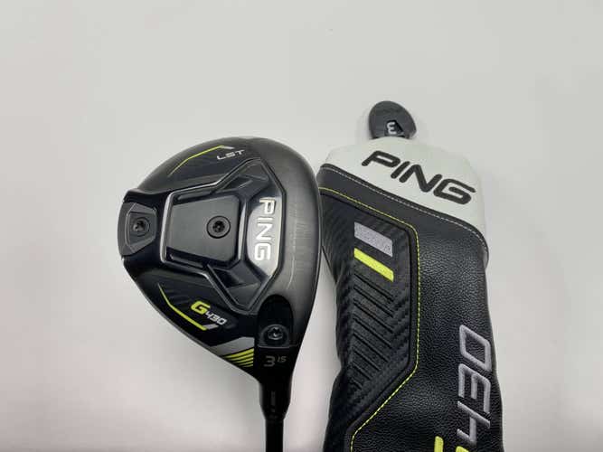 Ping G430 LST 3 Fairway Wood 15* Alta CB Soft Regular 65g Senior RH HC