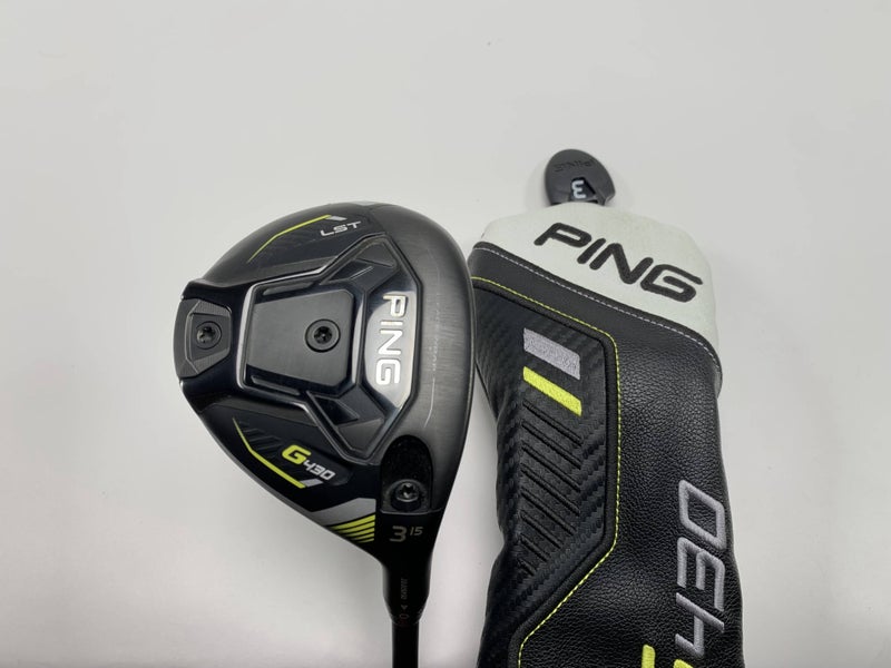 Ping G430 LST 3 Fairway Wood 15* Alta CB Soft Regular 65g Senior RH HC