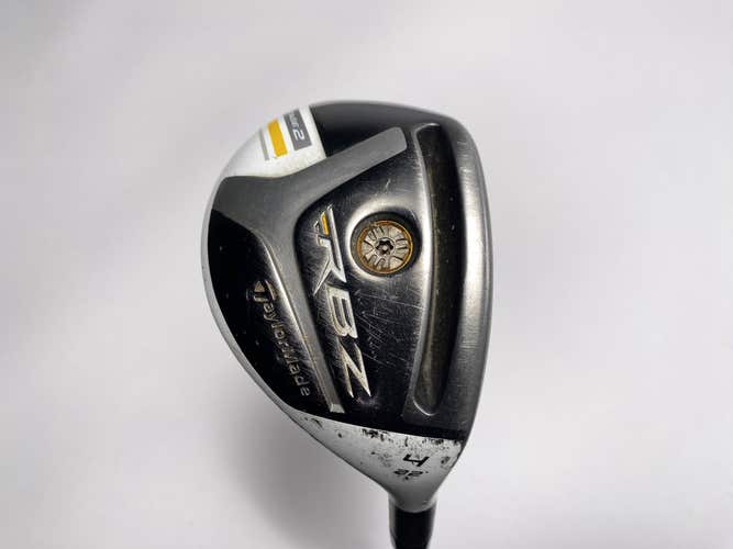 TaylorMade RocketBallz Stage 2 4 Hybrid 22* RocketFuel 65g Regular RH Midsize