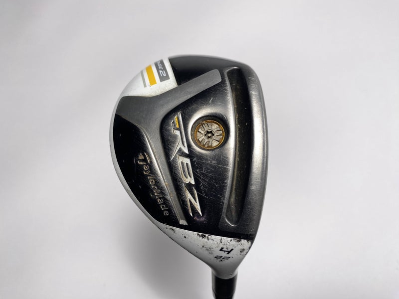 TaylorMade RocketBallz Stage 2 4 Hybrid 22* RocketFuel 65g Regular RH Midsize