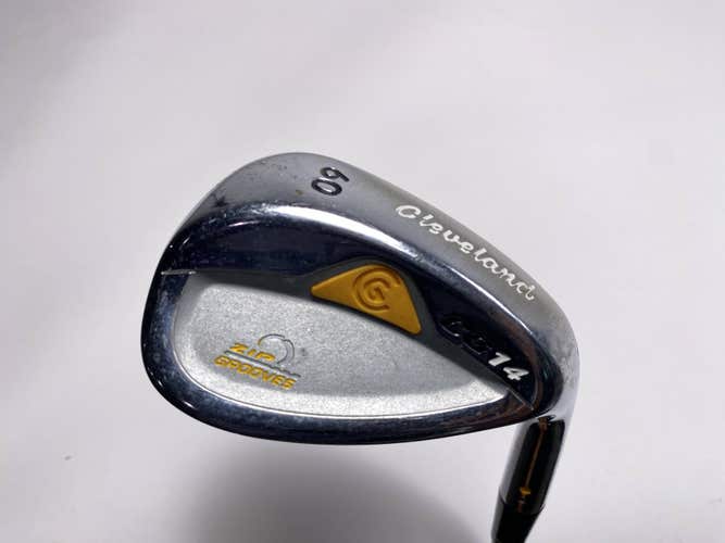 Cleveland CG14 Lob Wedge LW 60* 8 Bounce Traction Wedge RH Midsize Grip