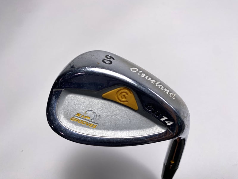 Cleveland CG14 Lob Wedge LW 60* 8 Bounce Traction Wedge RH Midsize Grip