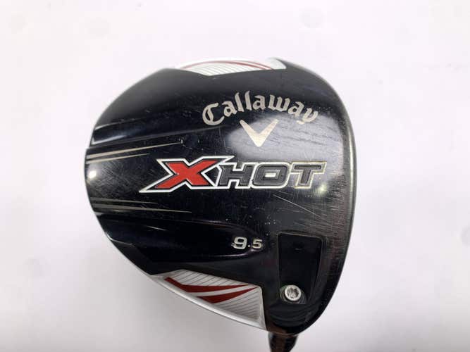 Callaway X Hot 2013 Driver 9.5* Graphite Design Tour AD 50g Stiff RH