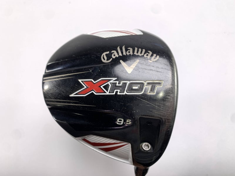 Callaway X Hot 2013 Driver 9.5* Graphite Design Tour AD 50g Stiff RH