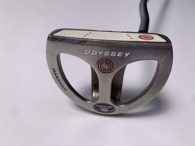 Odyssey White Hot XG Marxman Mallet Putter 34.5" SuperStroke Pistol GT 2.0 RH