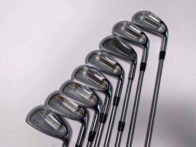 Mizuno MX 20 Iron Set 3-PW OBAN i83 Stiff Graphite Mens RH Midsize Grips