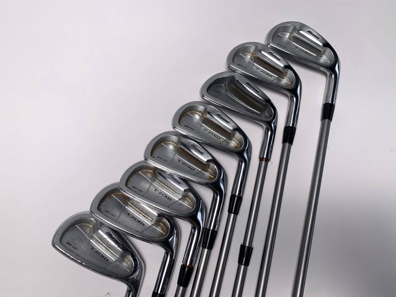 Mizuno MX 20 Iron Set 3-PW OBAN i83 Stiff Graphite Mens RH Midsize Grips