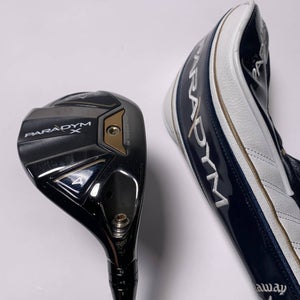 Callaway Paradym X 4 Hybrid 21* Tour AD HB65r 65g Regular Mens RH HC