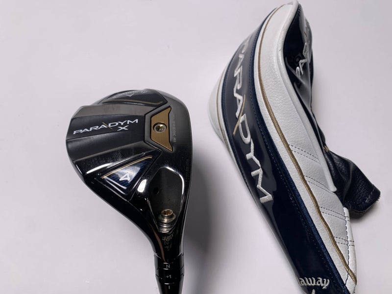 Callaway Paradym X 4 Hybrid 21* Tour AD HB65r 65g Regular Mens RH HC