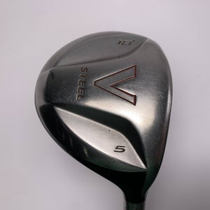 TaylorMade V Steel 5 Fairway Wood 18* MAS2 Ladies Graphite Womens RH