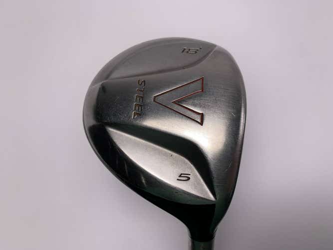 TaylorMade V Steel 5 Fairway Wood 18* MAS2 Ladies Graphite Womens RH