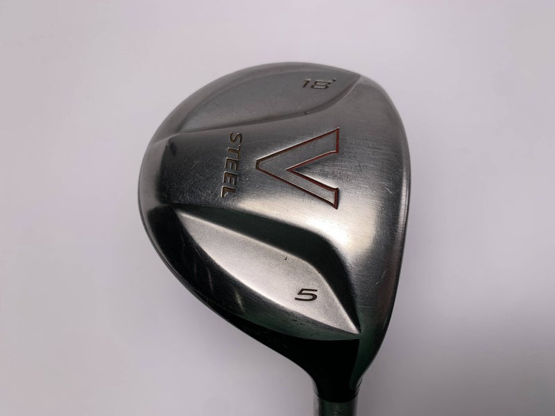 TaylorMade V Steel 5 Fairway Wood 18* MAS2 Ladies Graphite Womens RH