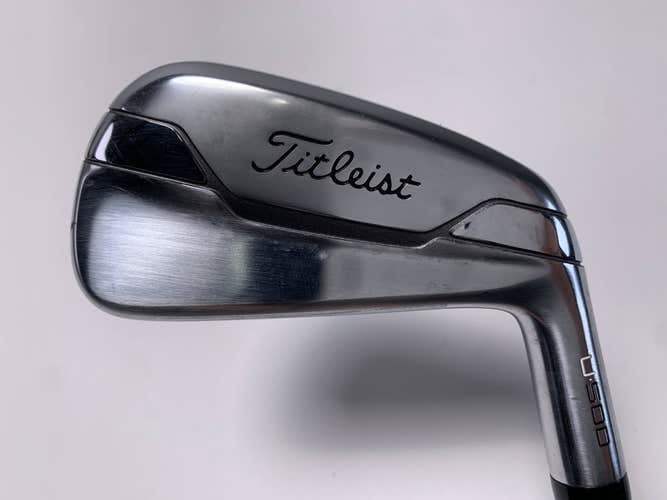 Titleist U 500 Utility 3 Driving Iron PX HZRDUS Smoke 6.0 90g Stiff Graphite RH