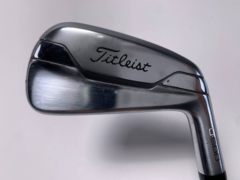 Titleist U 500 Utility 3 Driving Iron PX HZRDUS Smoke 6.0 90g Stiff Graphite RH