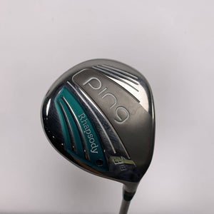 Ping Rhapsody 2015 3 Fairway Wood 18* ULT220 Lite Ladies Graphite Womens RH