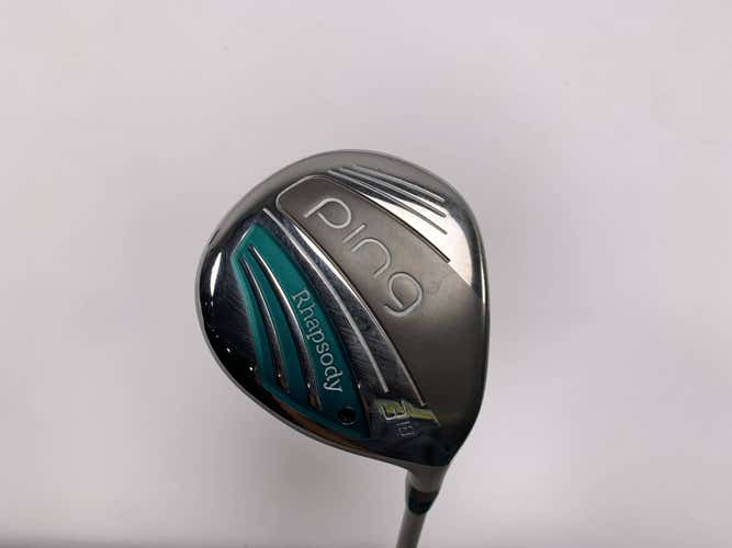 Ping Rhapsody 2015 3 Fairway Wood 18* ULT220 Lite Ladies Graphite Womens RH