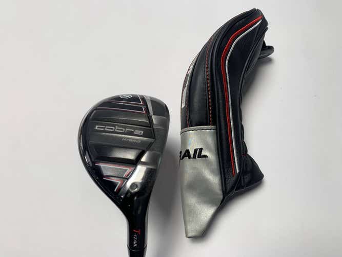Cobra T-Rail 2023 4 Hybrid 22* UltraLite 45g Lite Graphite Mens RH HC