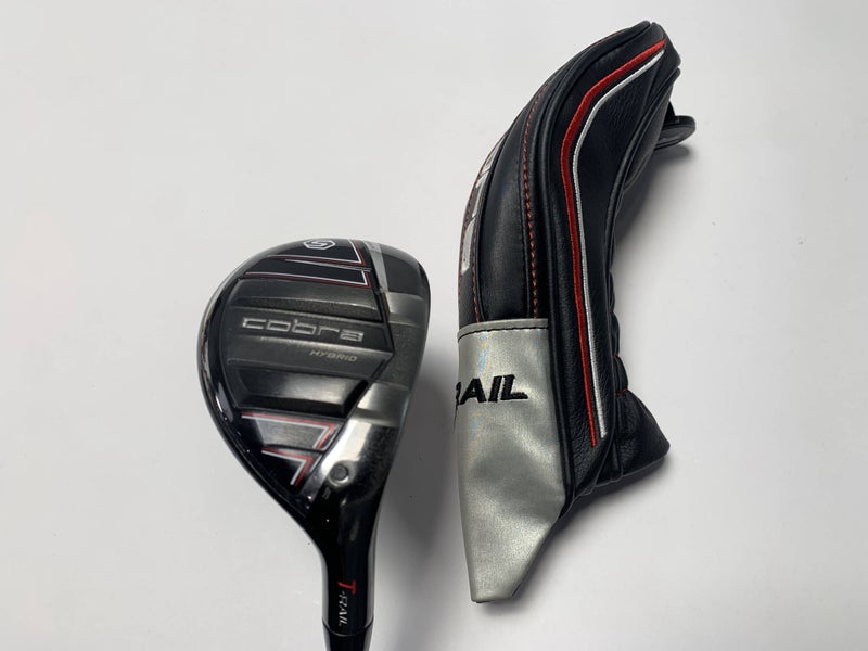Cobra T-Rail 2023 4 Hybrid 22* UltraLite 45g Lite Graphite Mens RH HC