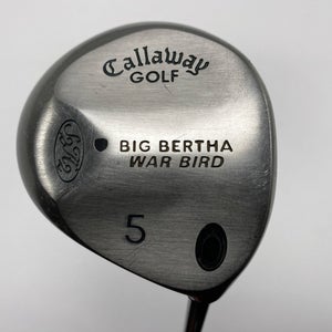 Callaway Big Bertha Warbird 5 Fairway Wood 18* Ladies Gems Ladies Graphite RH