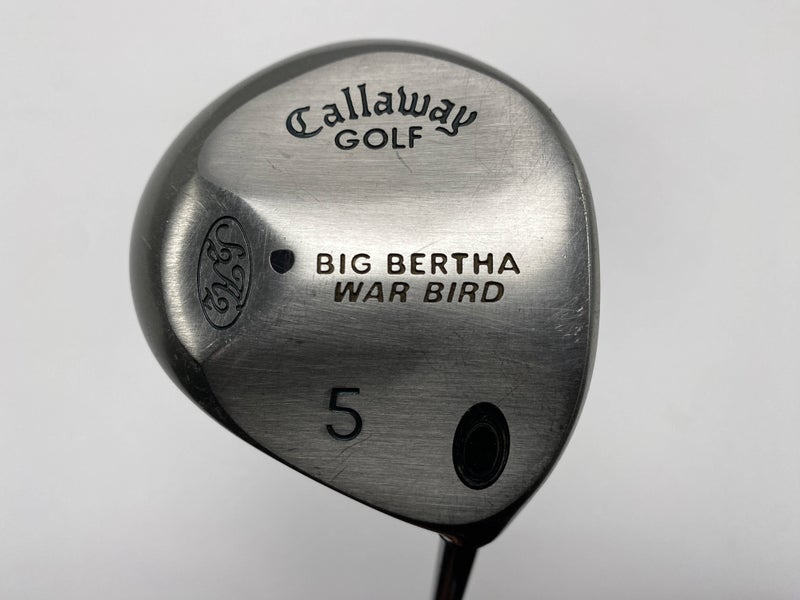 Callaway Big Bertha Warbird 5 Fairway Wood 18* Ladies Gems Ladies Graphite RH
