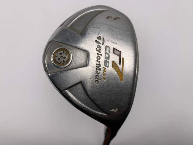 TaylorMade R7 CGB Max 4 Hybrid 22* REAX 55g Regular RH Midsize Grip