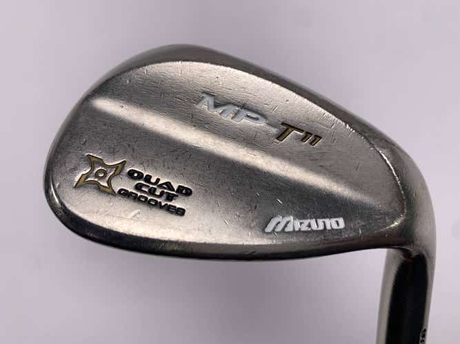 Mizuno MP T 11 Black Nickel Wedge 54* 9 Bounce True Temper DG Spinner Wedge RH