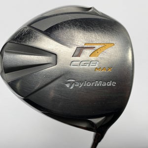 TaylorMade R7 CGB Max Driver 10.5* REAX Superfast 45g Regular Graphite Mens RH