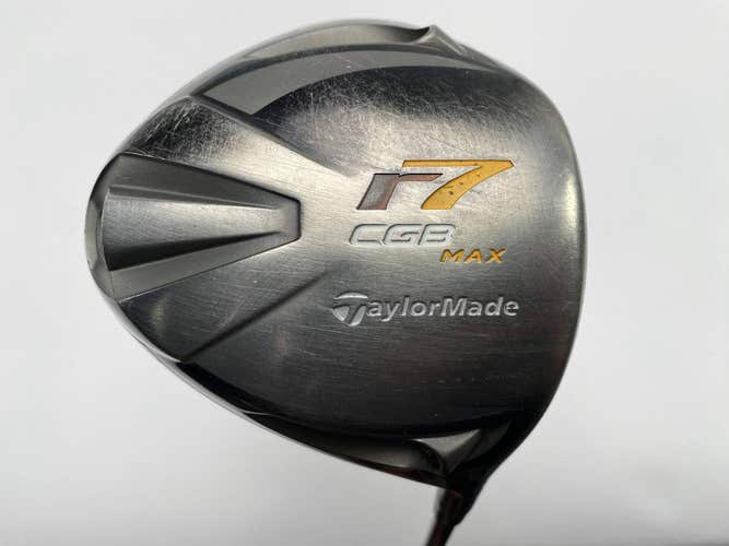 TaylorMade R7 CGB Max Driver 10.5* REAX Superfast 45g Regular Graphite Mens RH