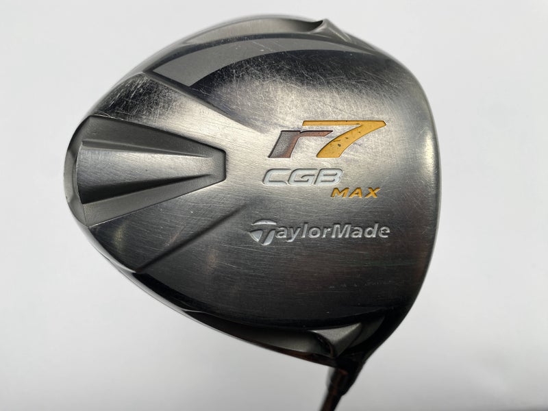 TaylorMade R7 CGB Max Driver 10.5* REAX Superfast 45g Regular Graphite Mens RH