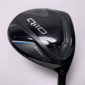 TaylorMade Qi10 5 Fairway Wood 18* Fujikura Ventus TR 6-R 60g Regular Mens RH
