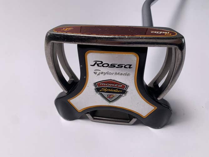 TaylorMade Rossa Spider Putter 33" SuperStroke Mid Slim 2.0 Mens RH